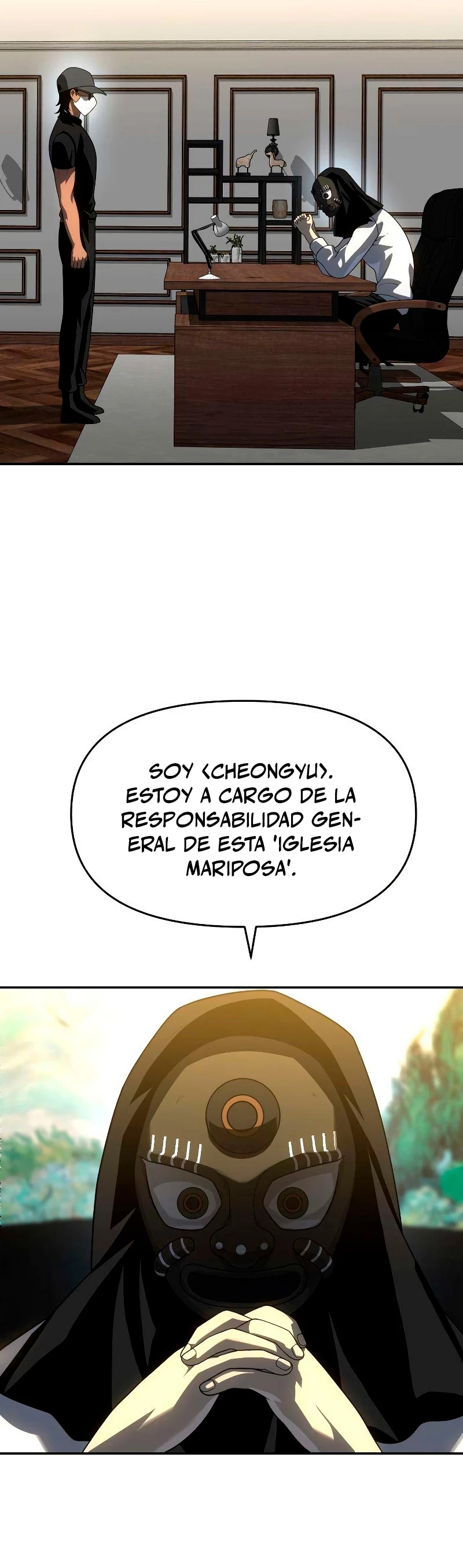 Solía ser un jefe Capitulo 28 página 30