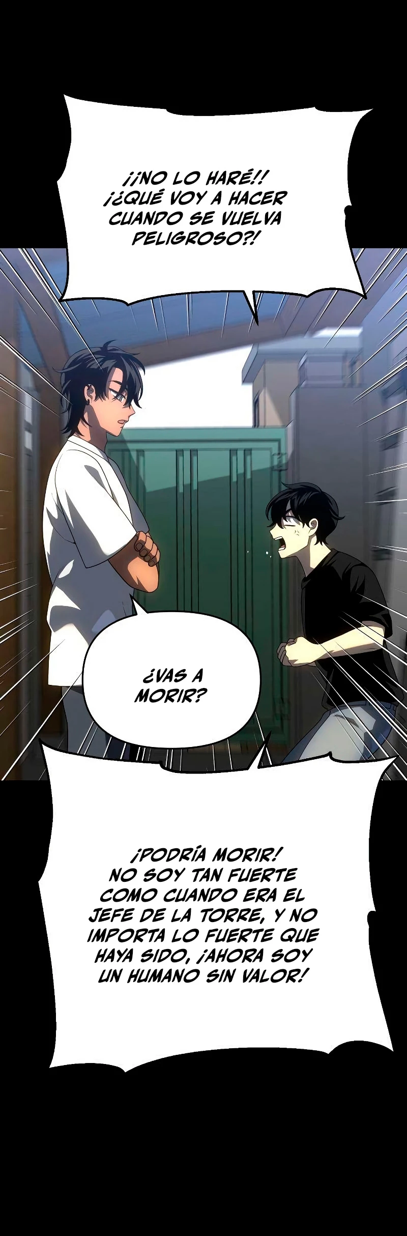 Solía ser un jefe Capitulo 28 página 38