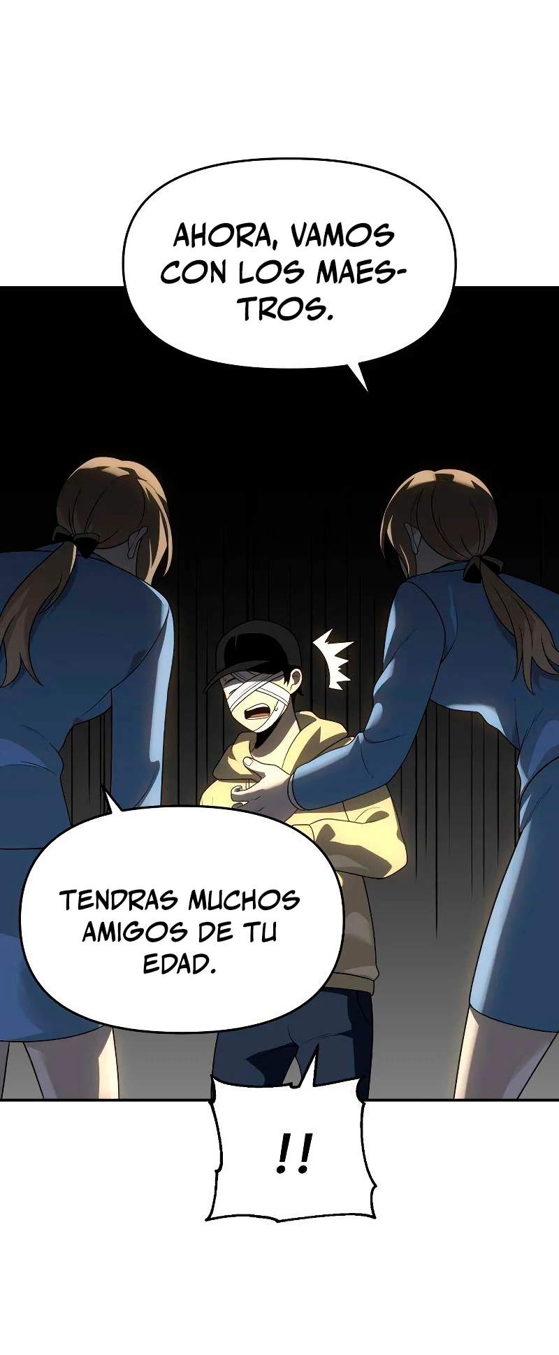 Solía ser un jefe Capitulo 28 página 54