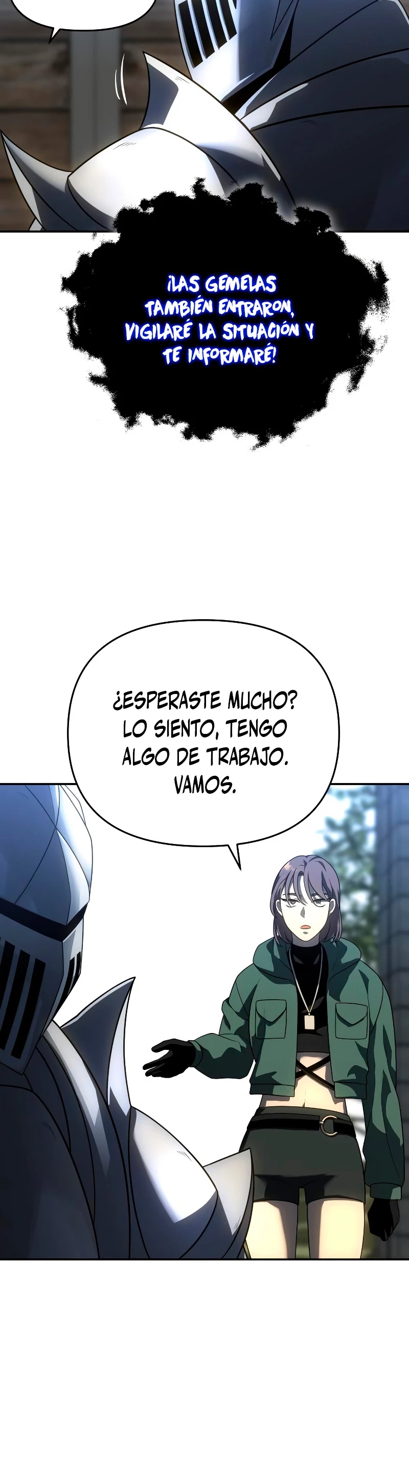 Solía ser un jefe Capitulo 29 página 11