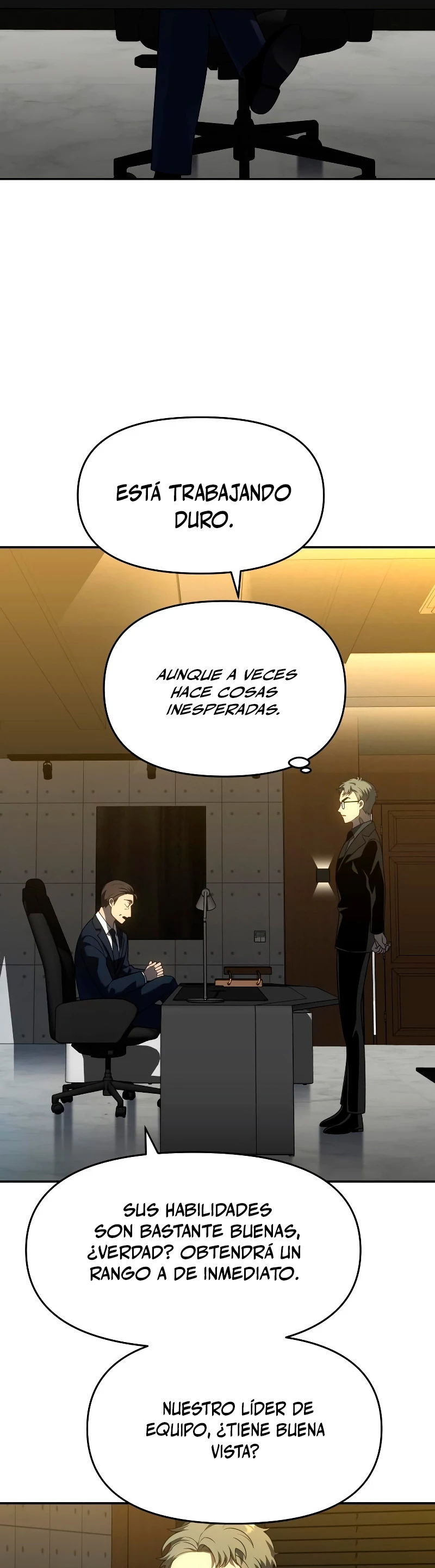 Solía ser un jefe Capitulo 29 página 3