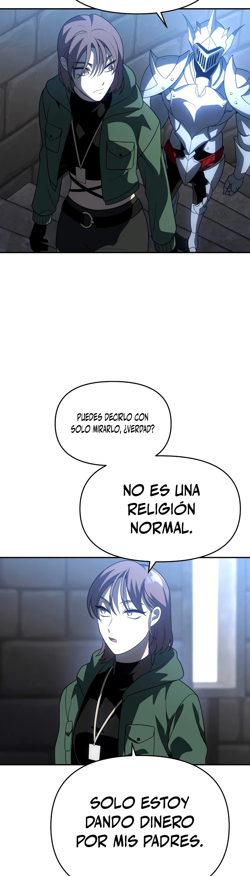 Solía ser un jefe Capitulo 29 página 37
