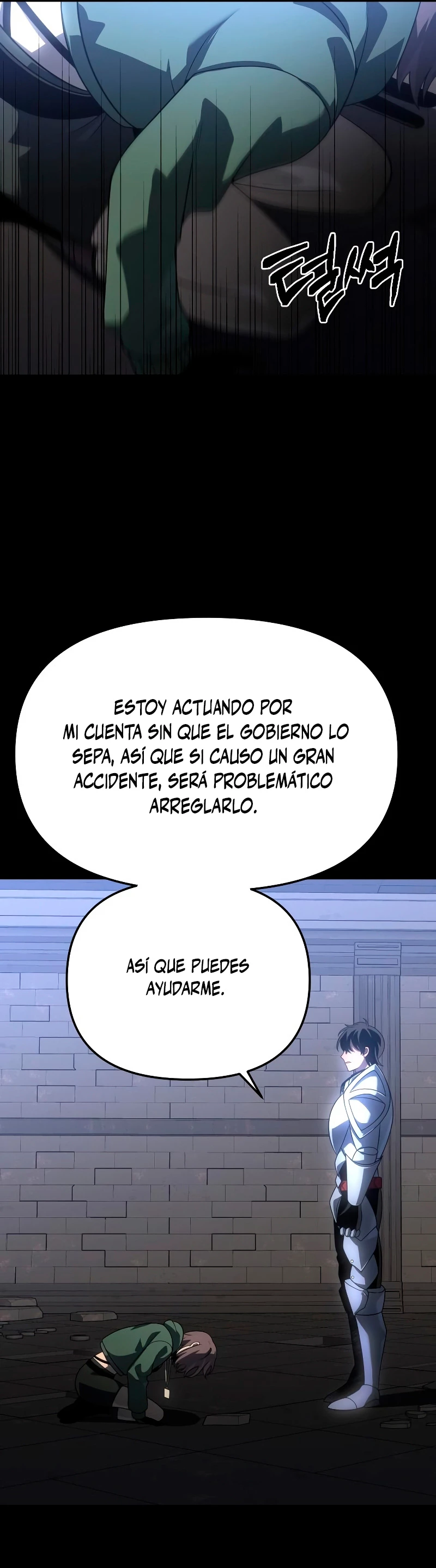 Solía ser un jefe Capitulo 30 página 11