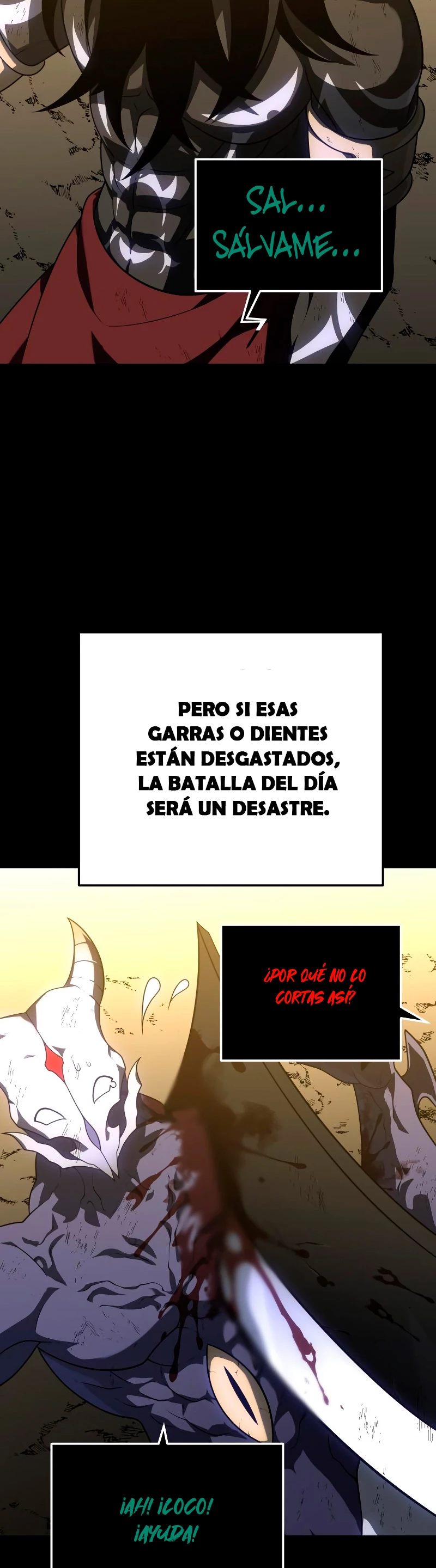 Solía ser un jefe Capitulo 33 página 3