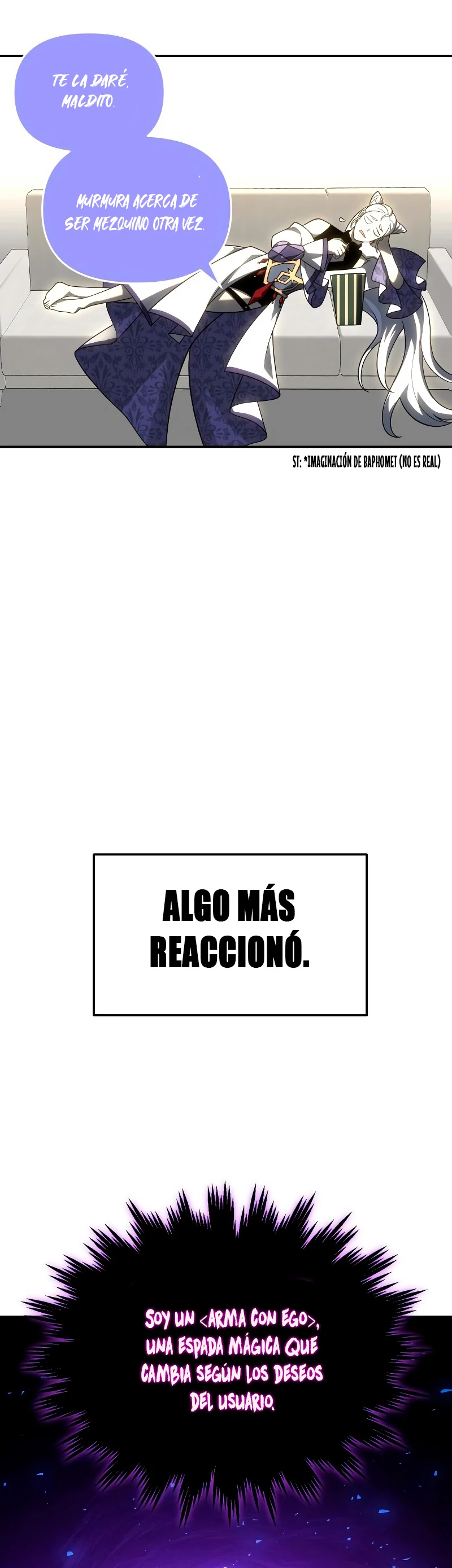 Solía ser un jefe Capitulo 33 página 37