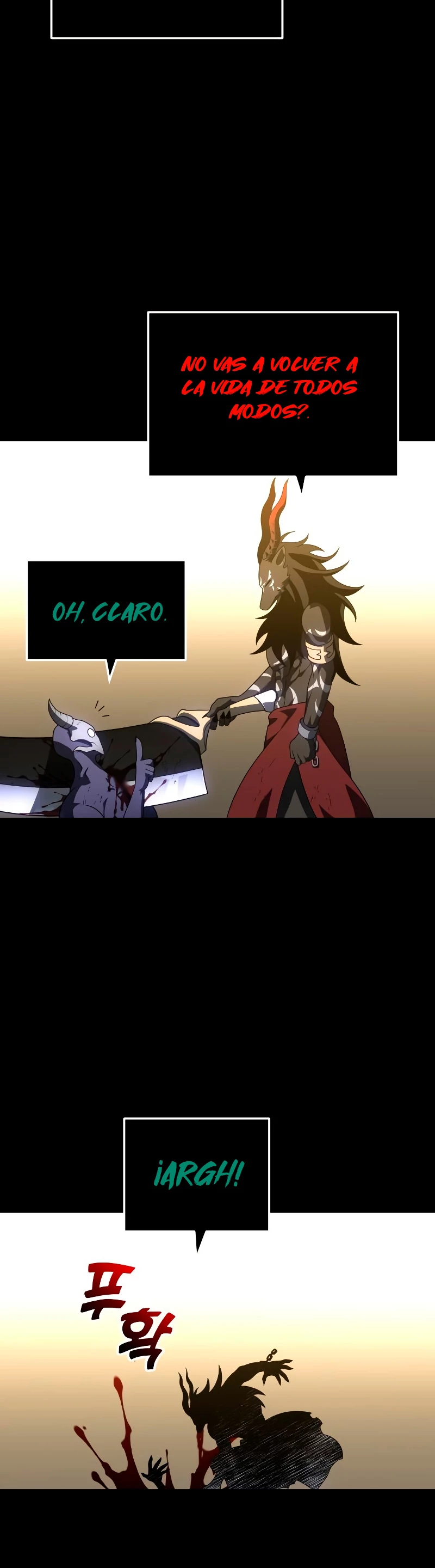 Solía ser un jefe Capitulo 33 página 4