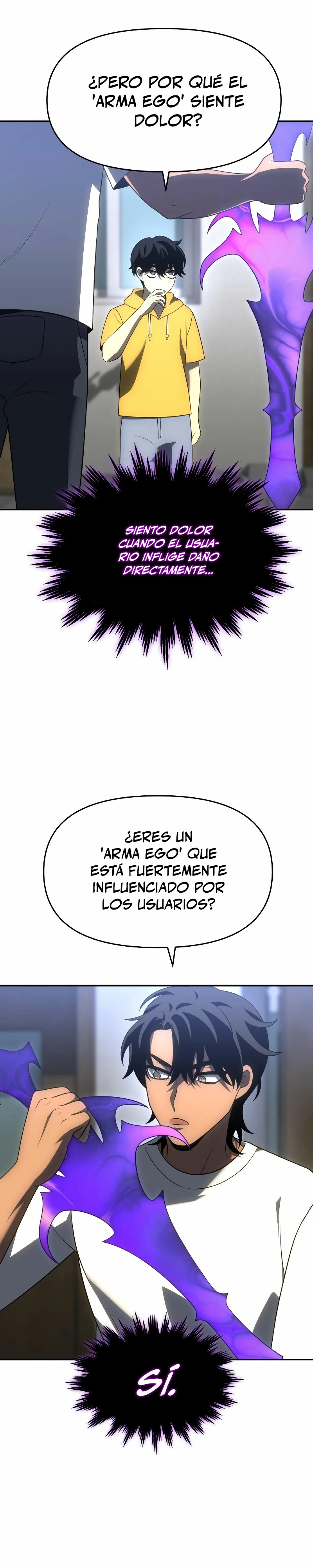 Solía ser un jefe Capitulo 35 página 39