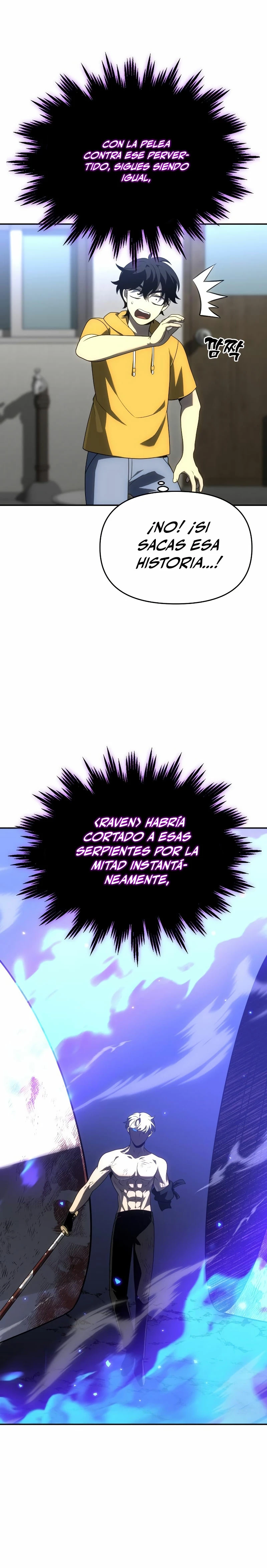 Solía ser un jefe Capitulo 35 página 47