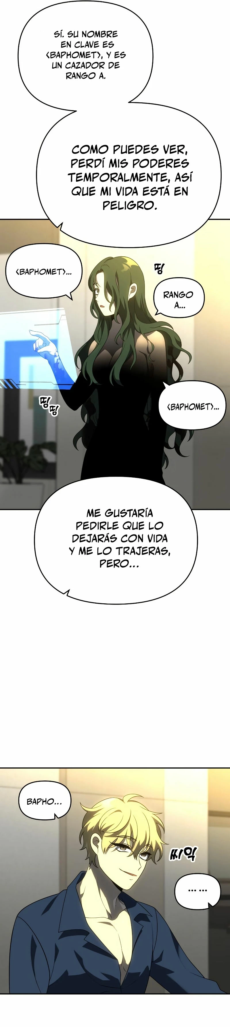 Solía ser un jefe Capitulo 35 página 67