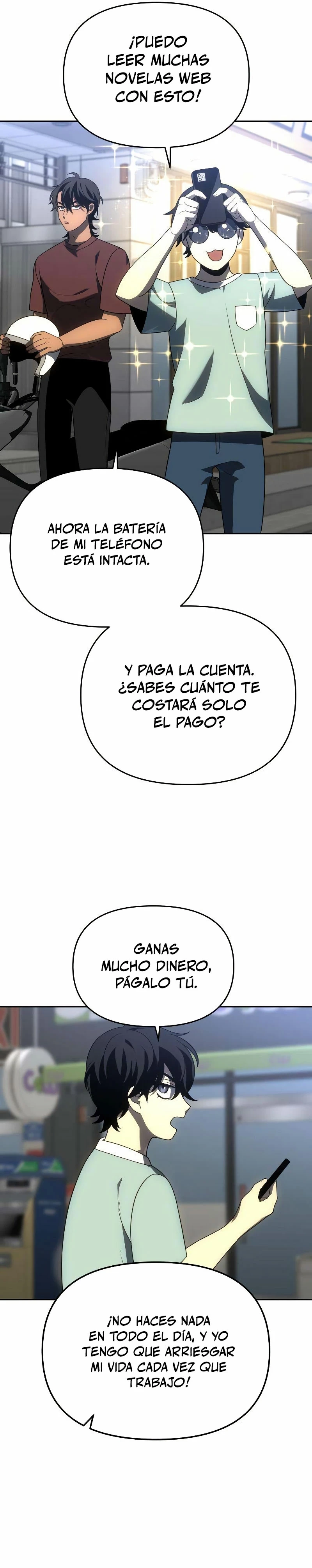 Solía ser un jefe Capitulo 36 página 11