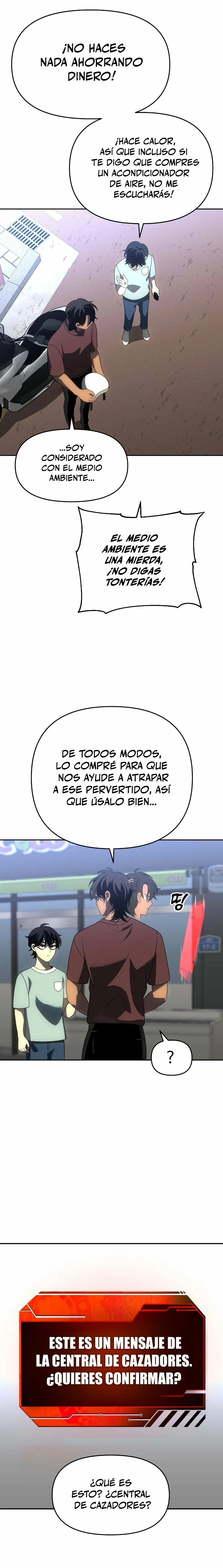 Solía ser un jefe Capitulo 36 página 12