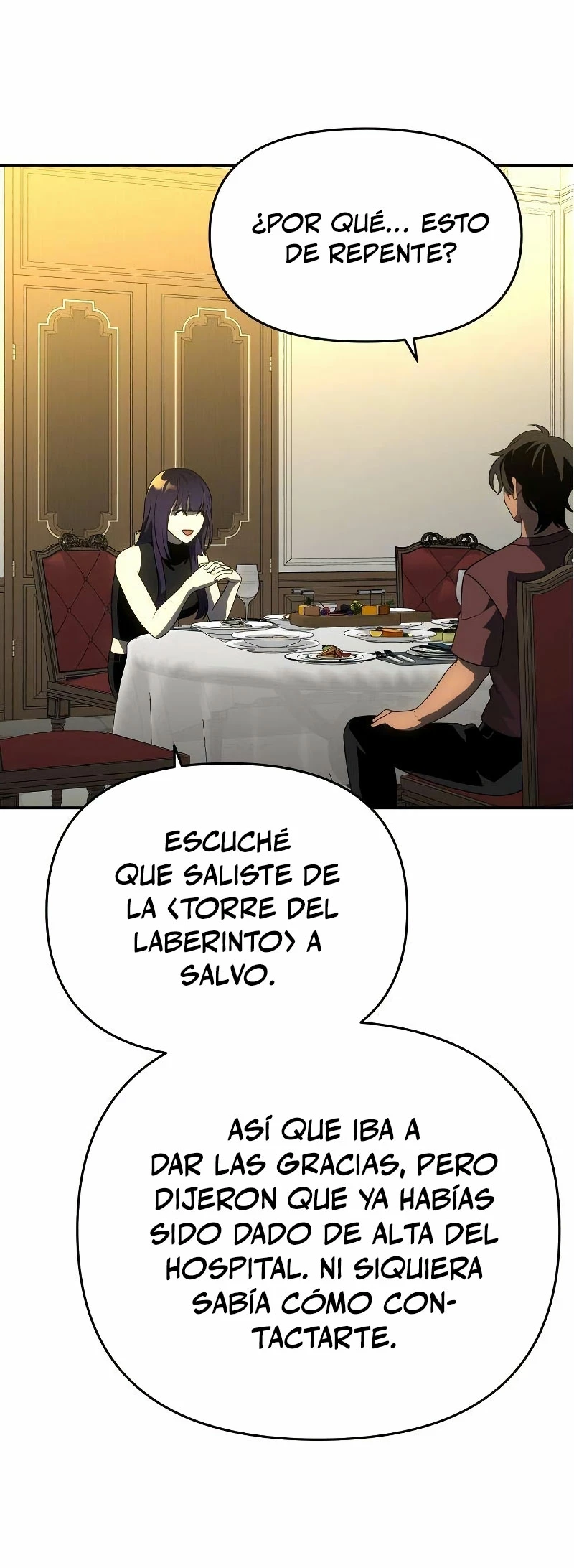 Solía ser un jefe Capitulo 36 página 34