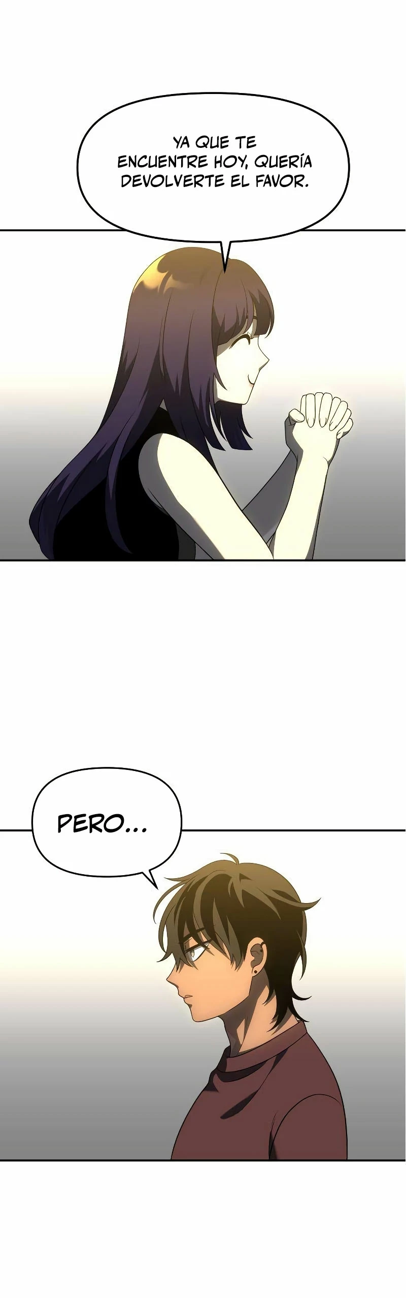 Solía ser un jefe Capitulo 36 página 35