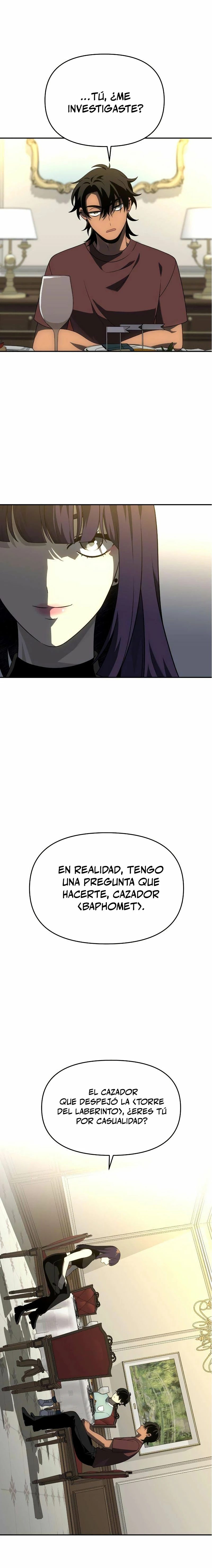 Solía ser un jefe Capitulo 36 página 37