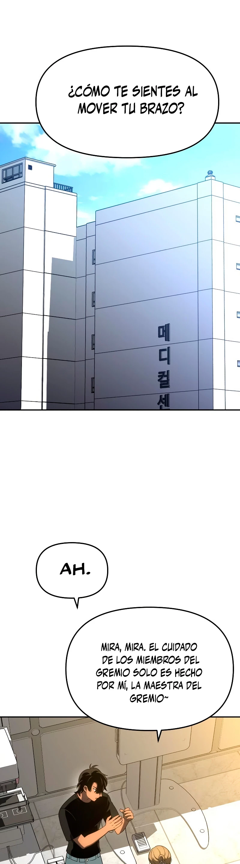 Solía ser un jefe Capitulo 37 página 14