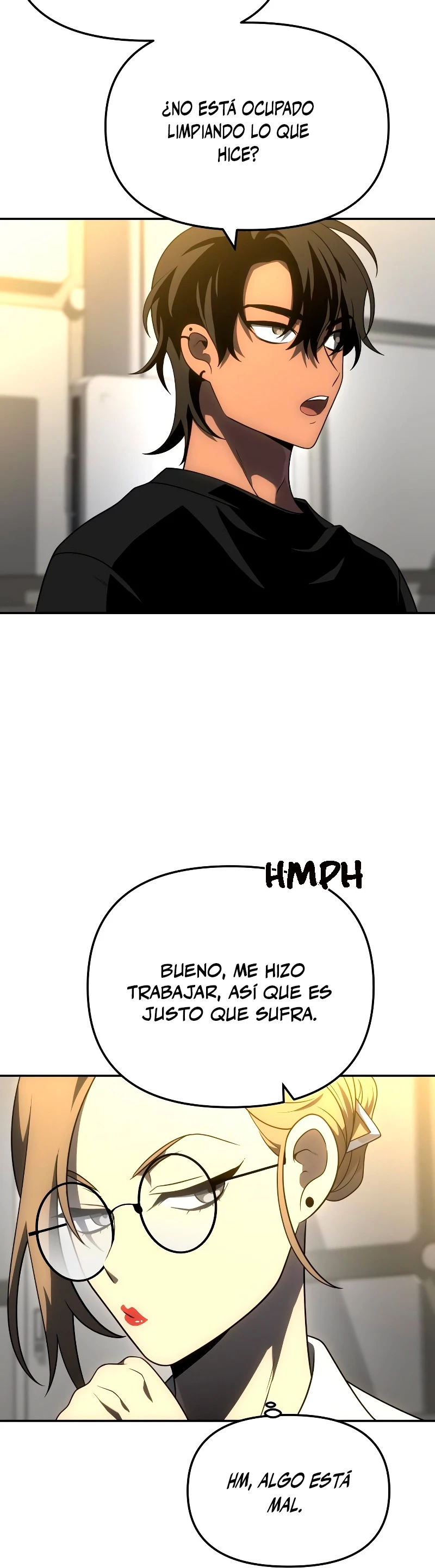 Solía ser un jefe Capitulo 37 página 18