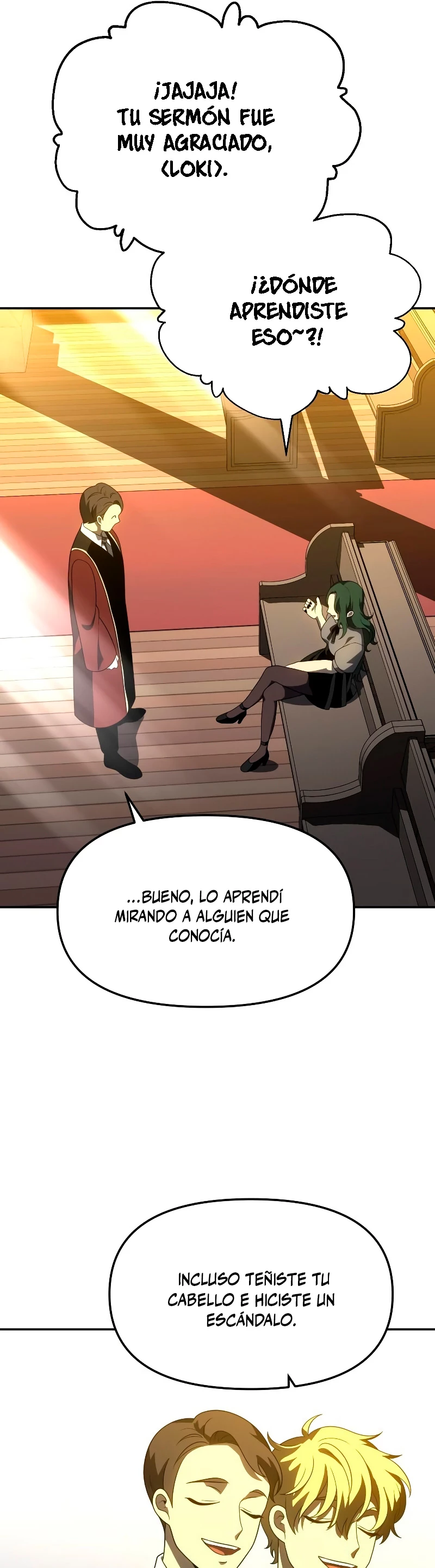 Solía ser un jefe Capitulo 37 página 32