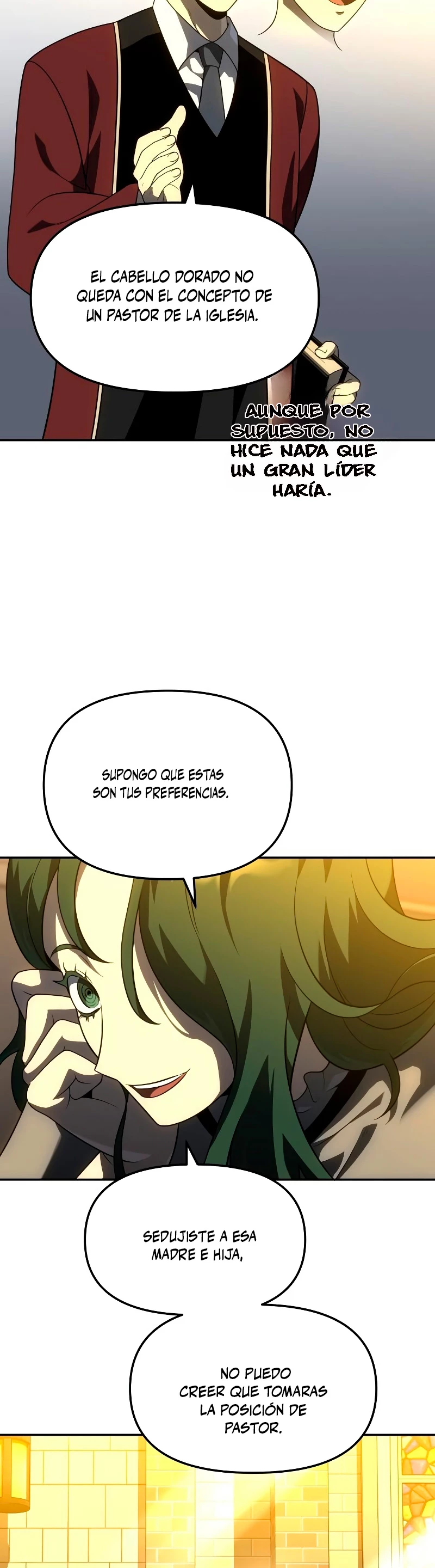 Solía ser un jefe Capitulo 37 página 33
