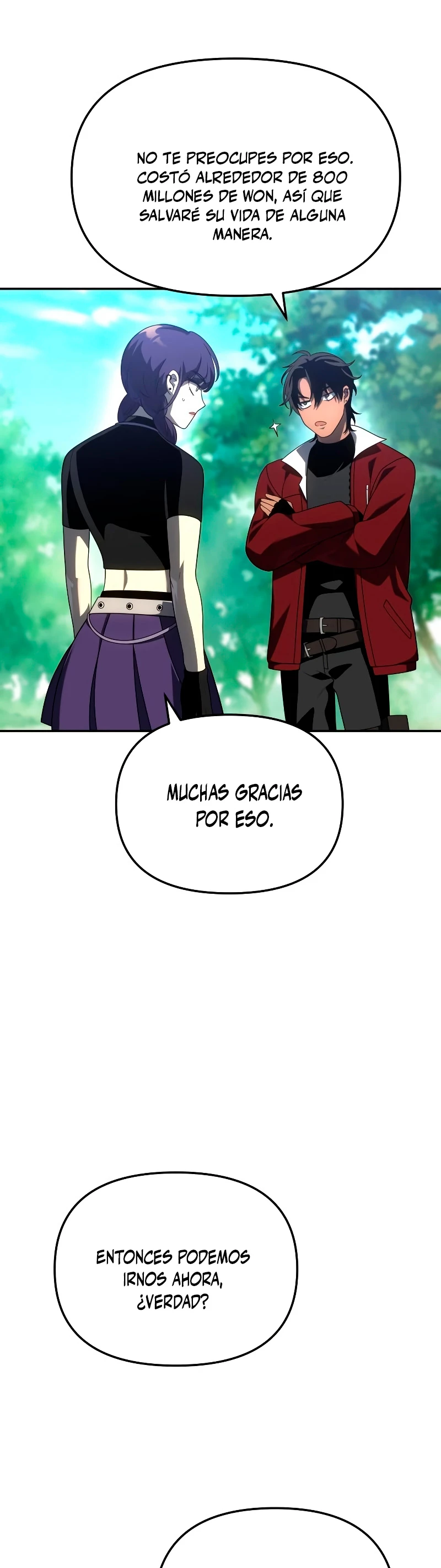 Solía ser un jefe Capitulo 37 página 49