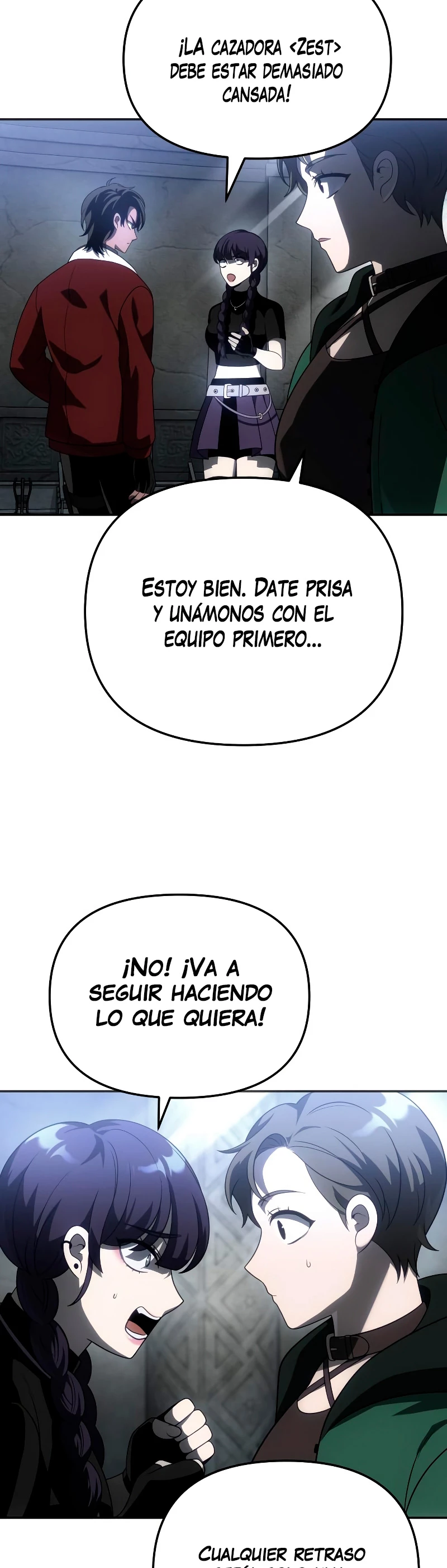 Solía ser un jefe Capitulo 38 página 19