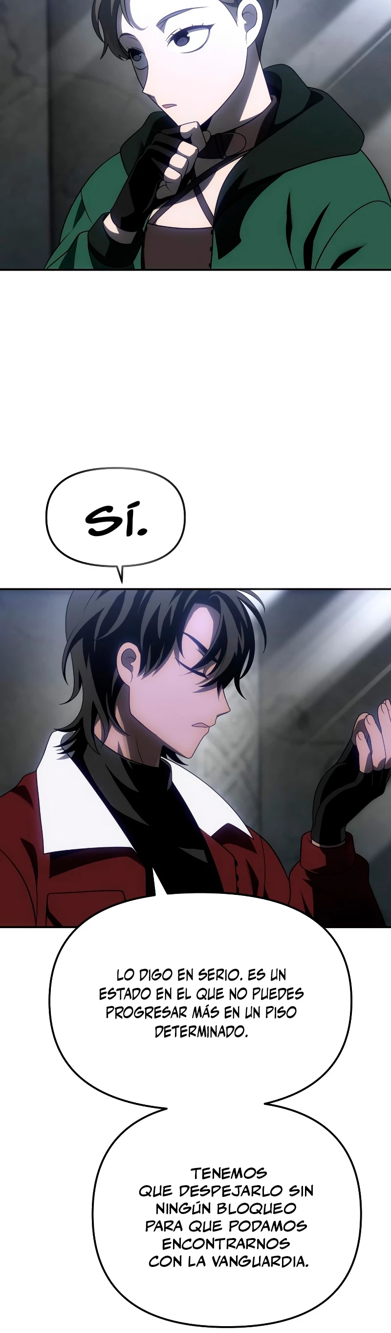 Solía ser un jefe Capitulo 38 página 22