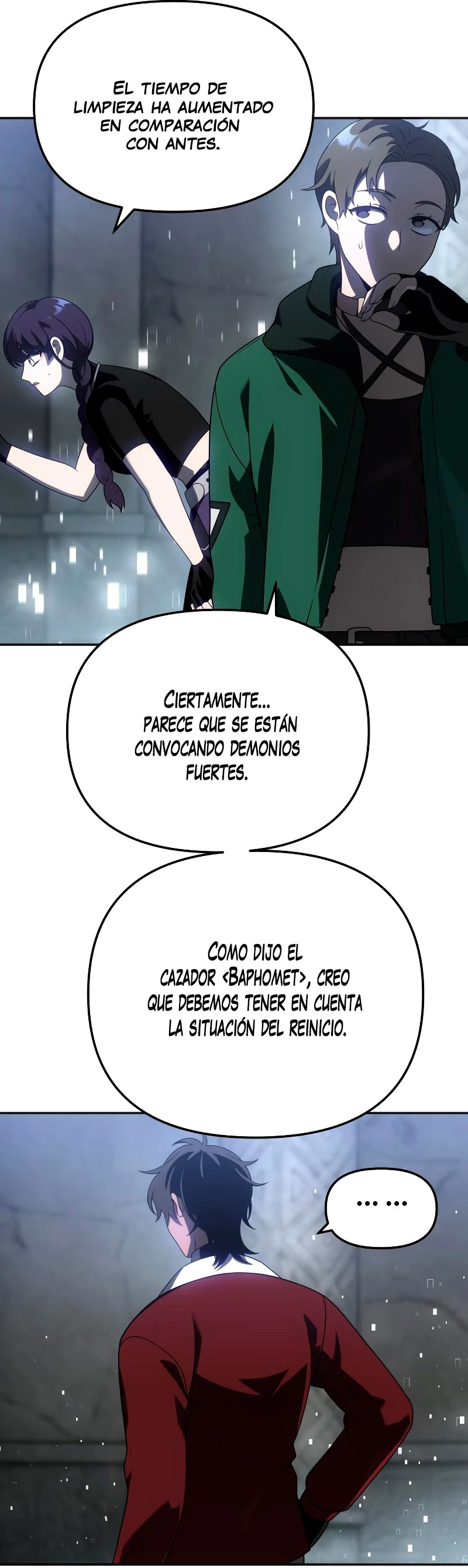 Solía ser un jefe Capitulo 38 página 31