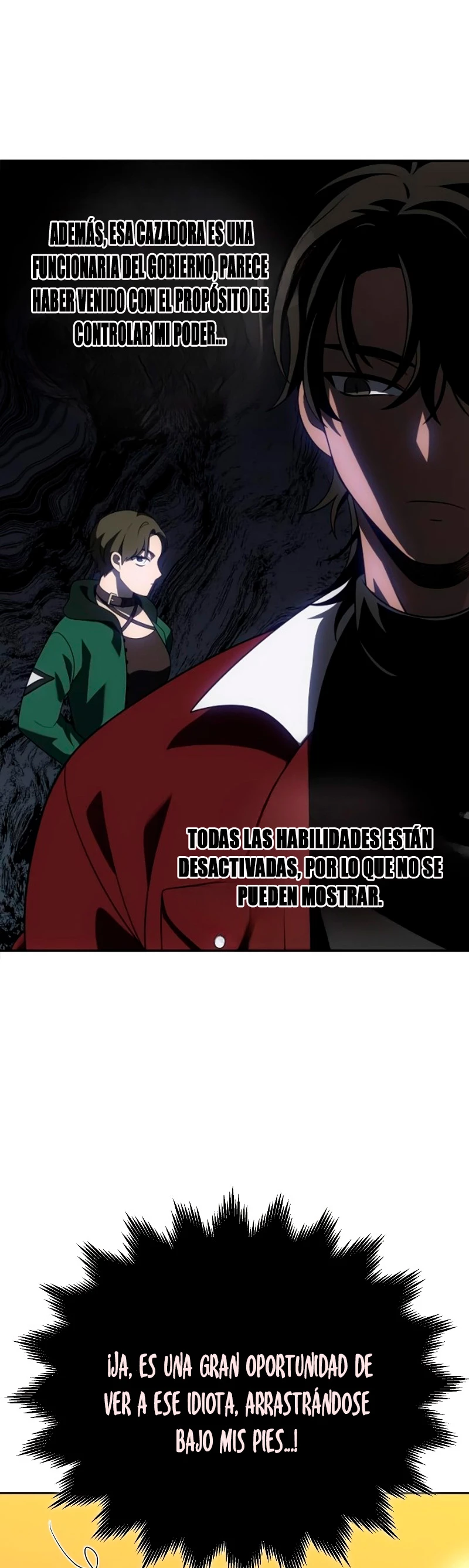 Solía ser un jefe Capitulo 38 página 33