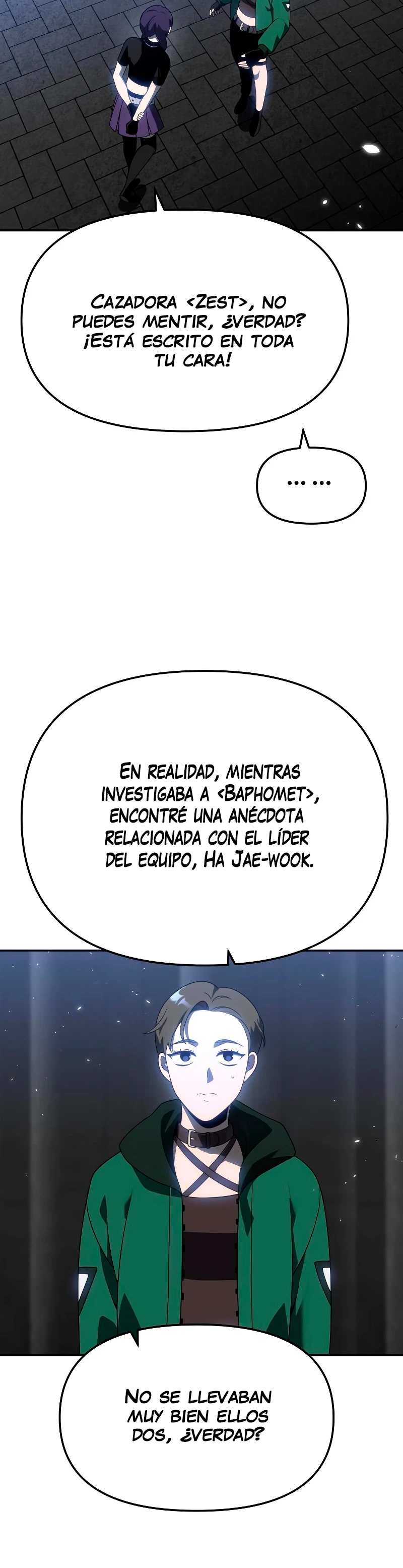 Solía ser un jefe Capitulo 40 página 10