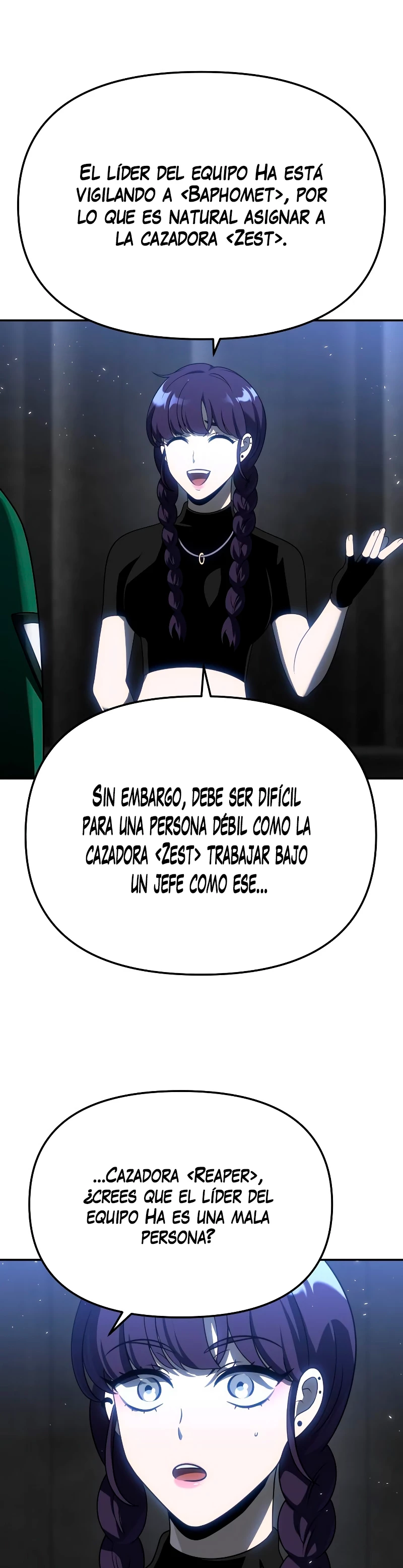 Solía ser un jefe Capitulo 40 página 11