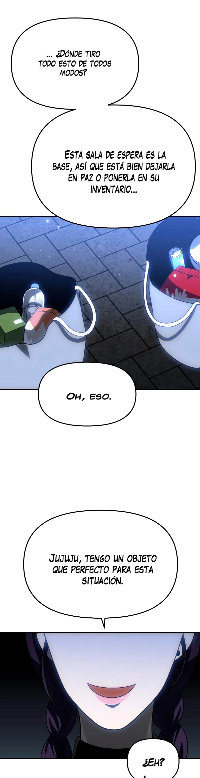 Solía ser un jefe Capitulo 40 página 14