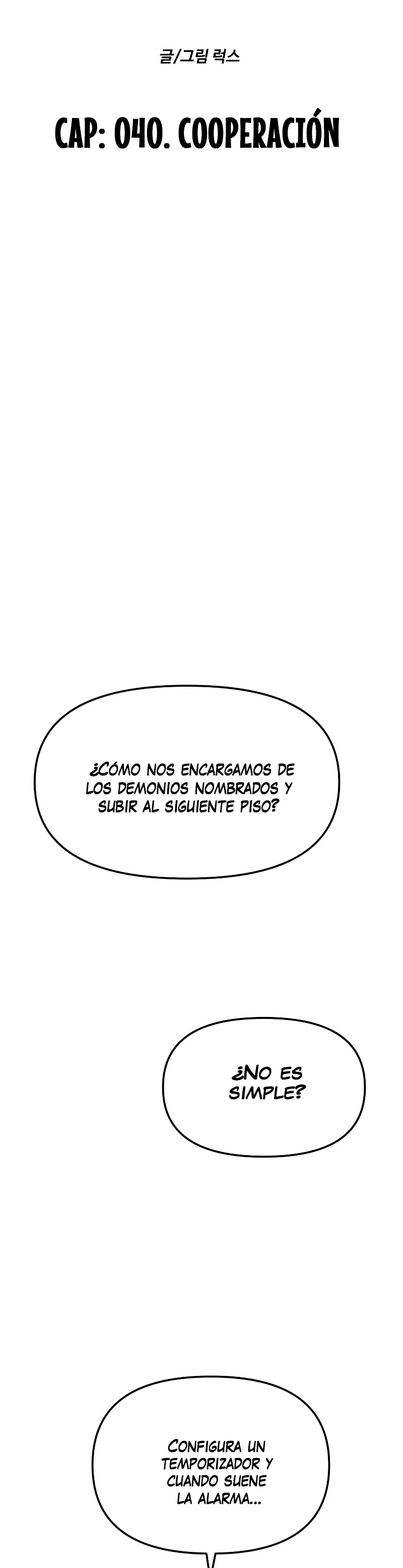 Solía ser un jefe Capitulo 40 página 18
