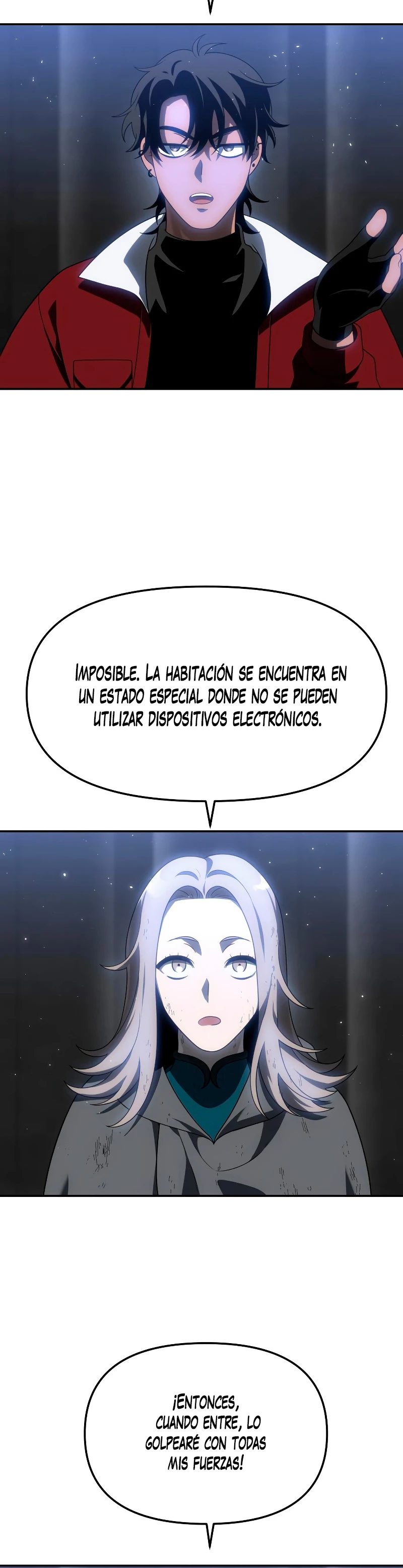 Solía ser un jefe Capitulo 40 página 19