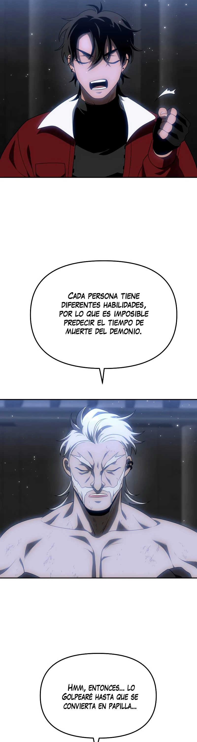 Solía ser un jefe Capitulo 40 página 20