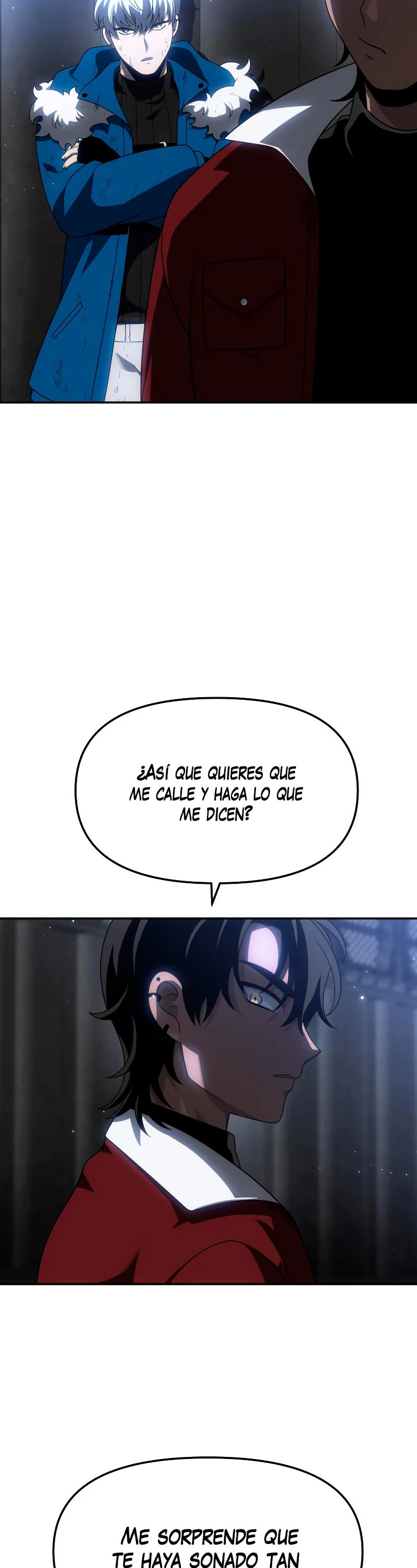 Solía ser un jefe Capitulo 40 página 22