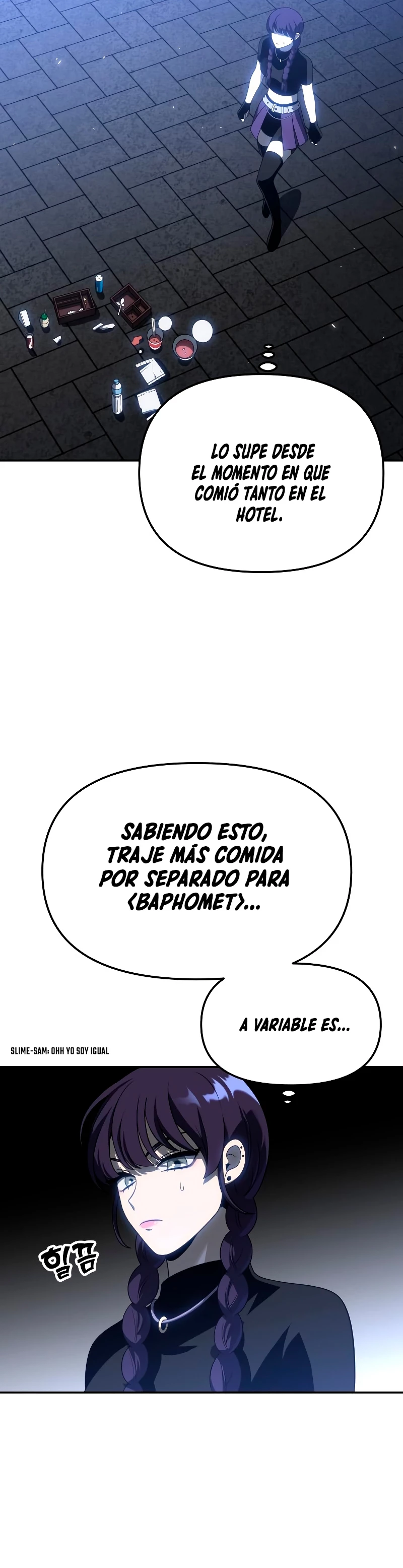 Solía ser un jefe Capitulo 40 página 3