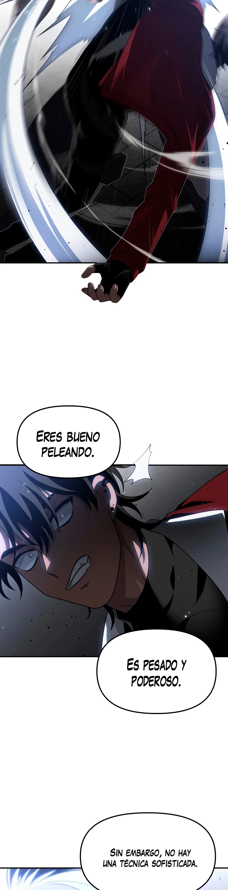 Solía ser un jefe Capitulo 40 página 34