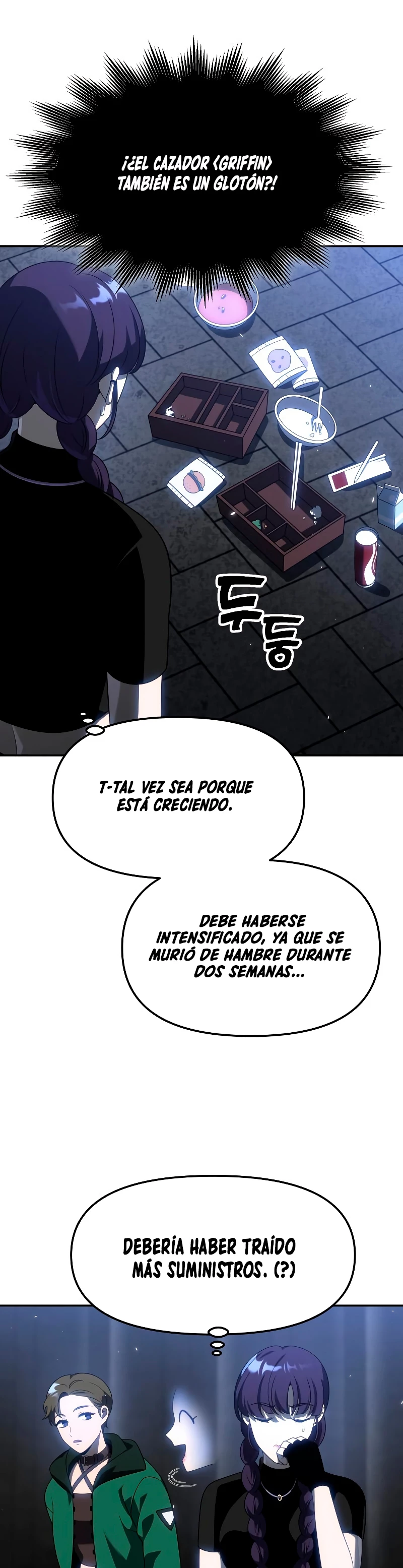 Solía ser un jefe Capitulo 40 página 4