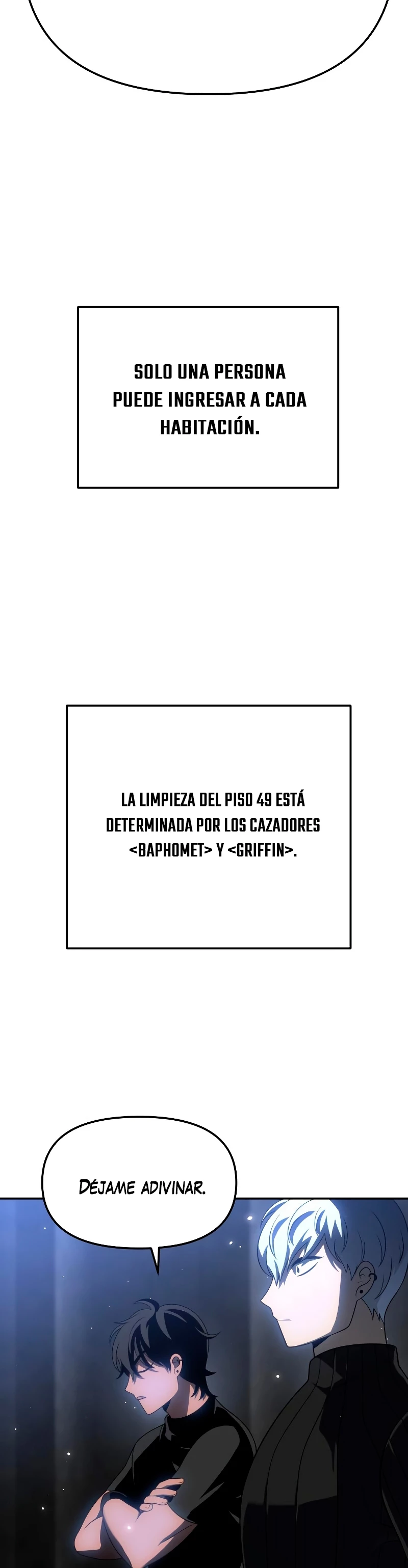 Solía ser un jefe Capitulo 40 página 50