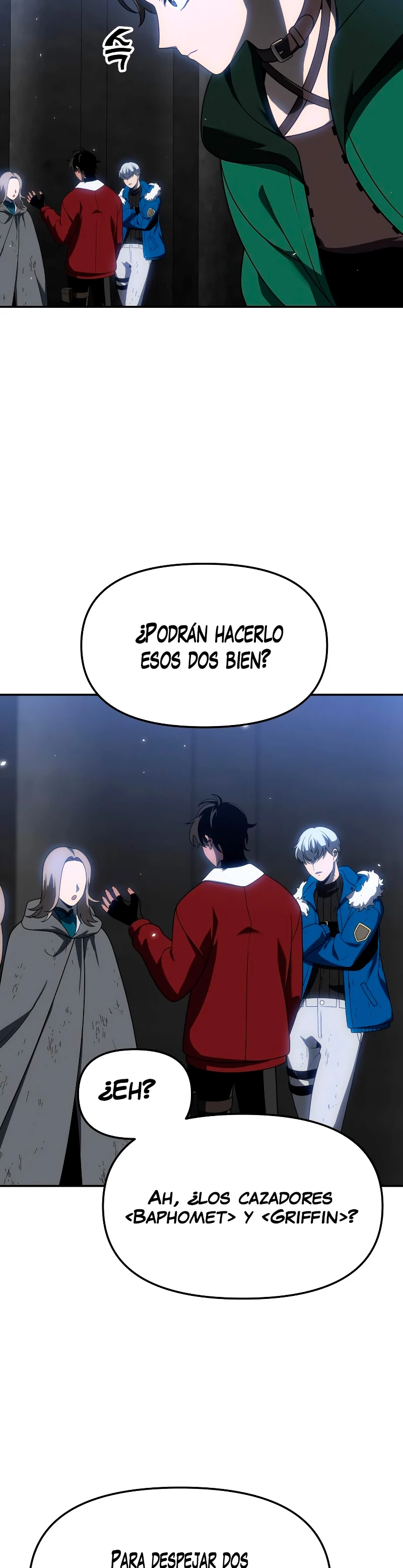 Solía ser un jefe Capitulo 40 página 6