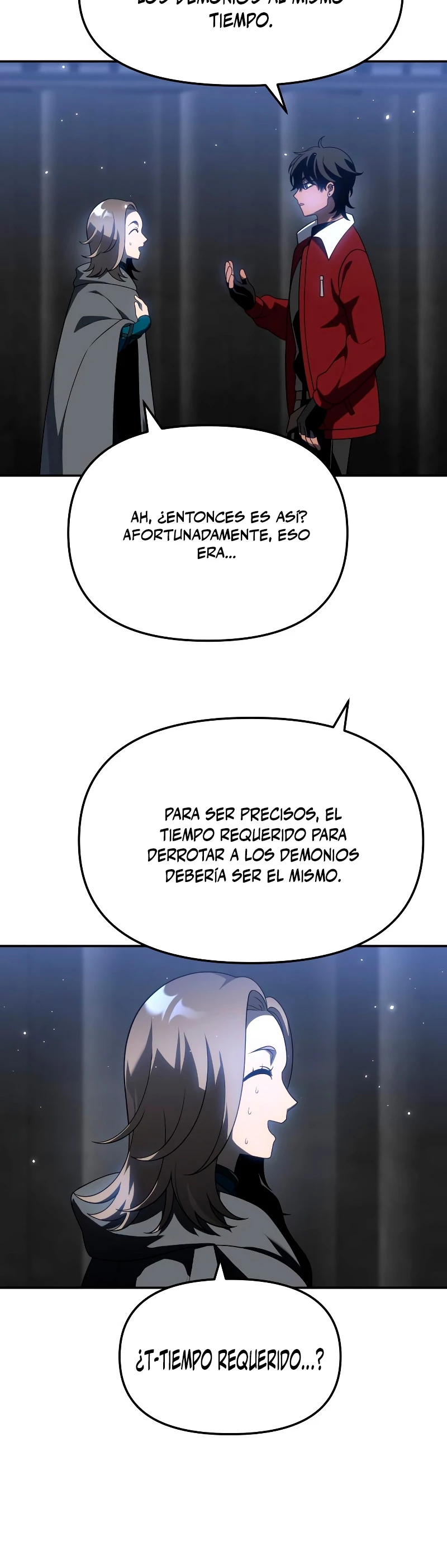 Solía ser un jefe Capitulo 41 página 20