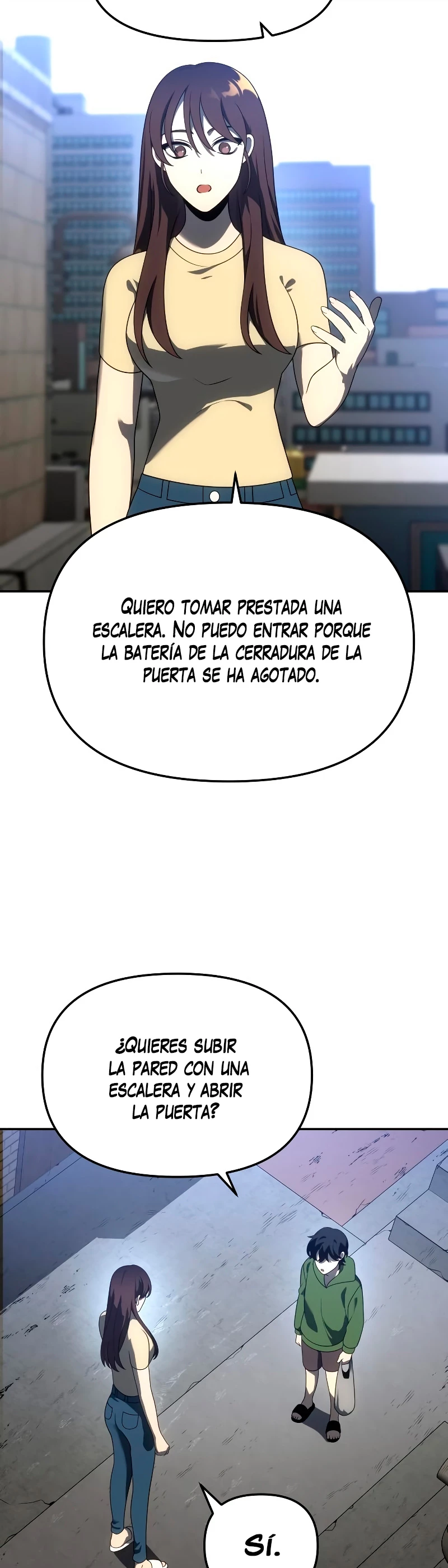 Solía ser un jefe Capitulo 42 página 3