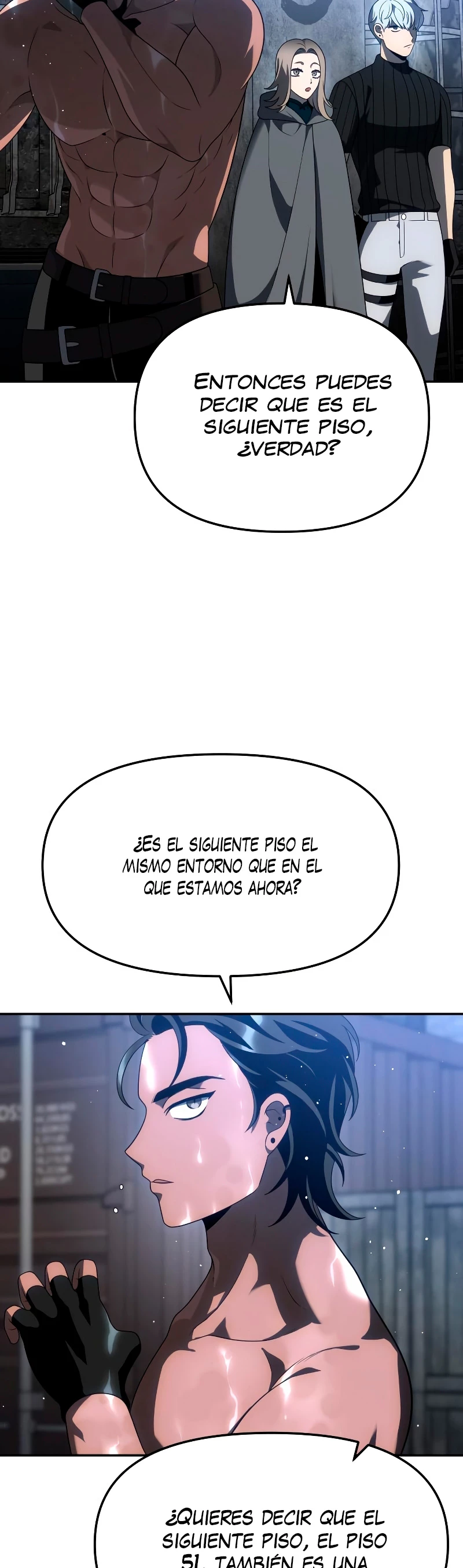 Solía ser un jefe Capitulo 42 página 34