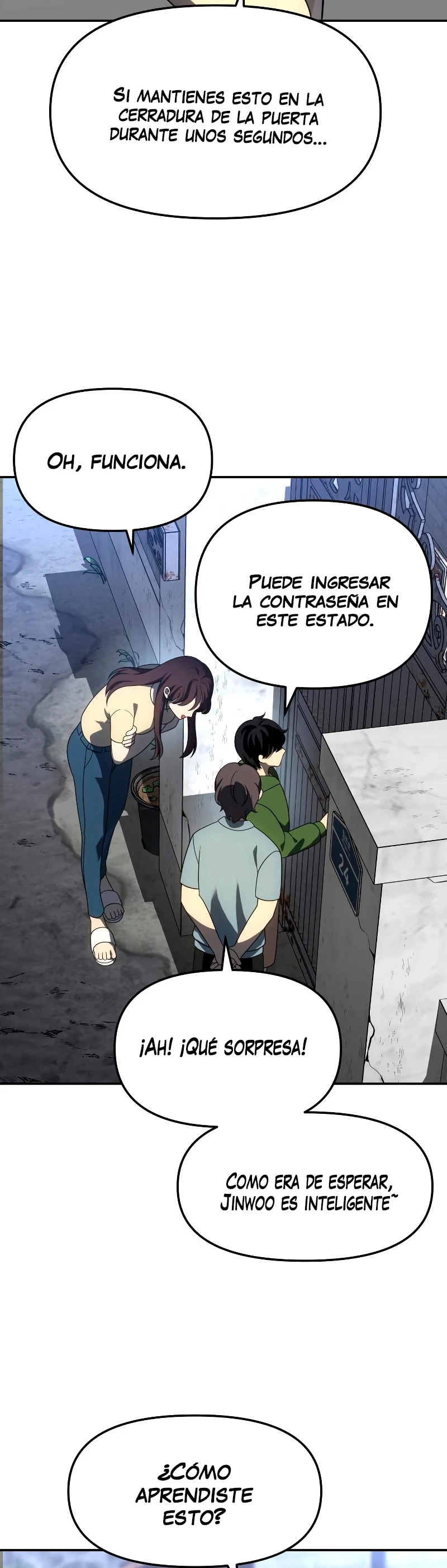 Solía ser un jefe Capitulo 42 página 5