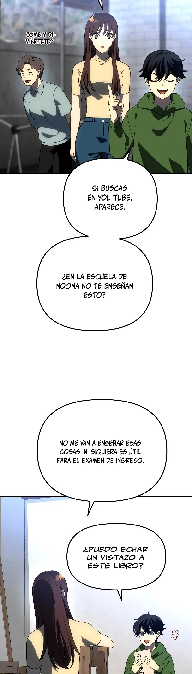 Solía ser un jefe Capitulo 42 página 6