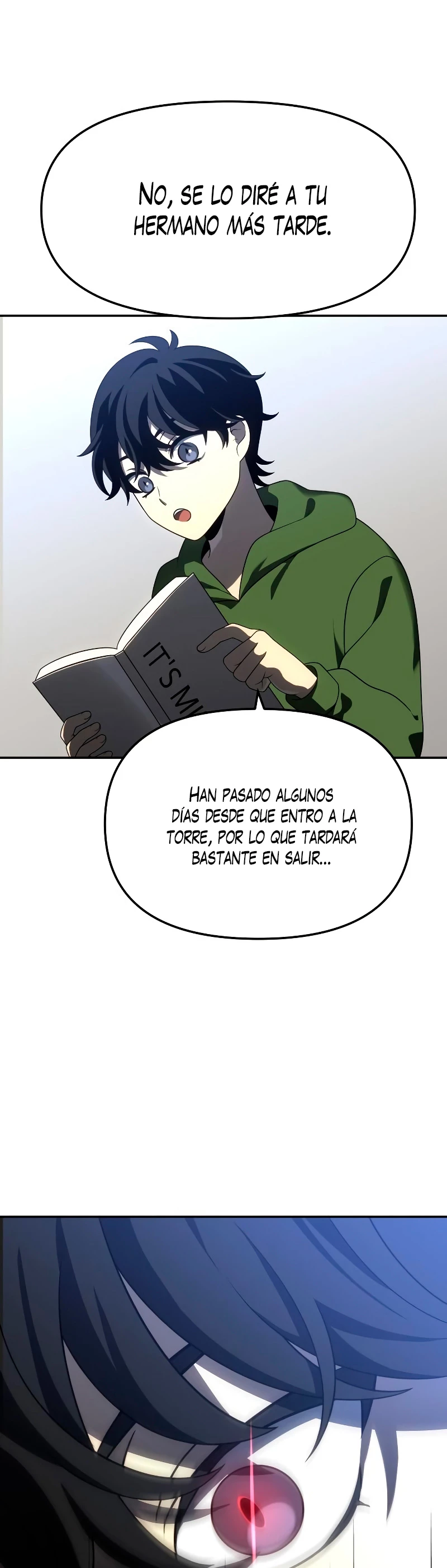 Solía ser un jefe Capitulo 42 página 9