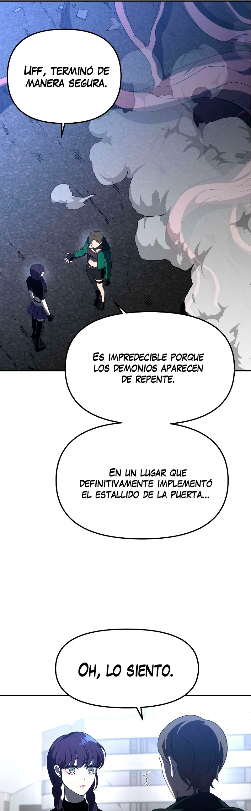 Solía ser un jefe Capitulo 43 página 11