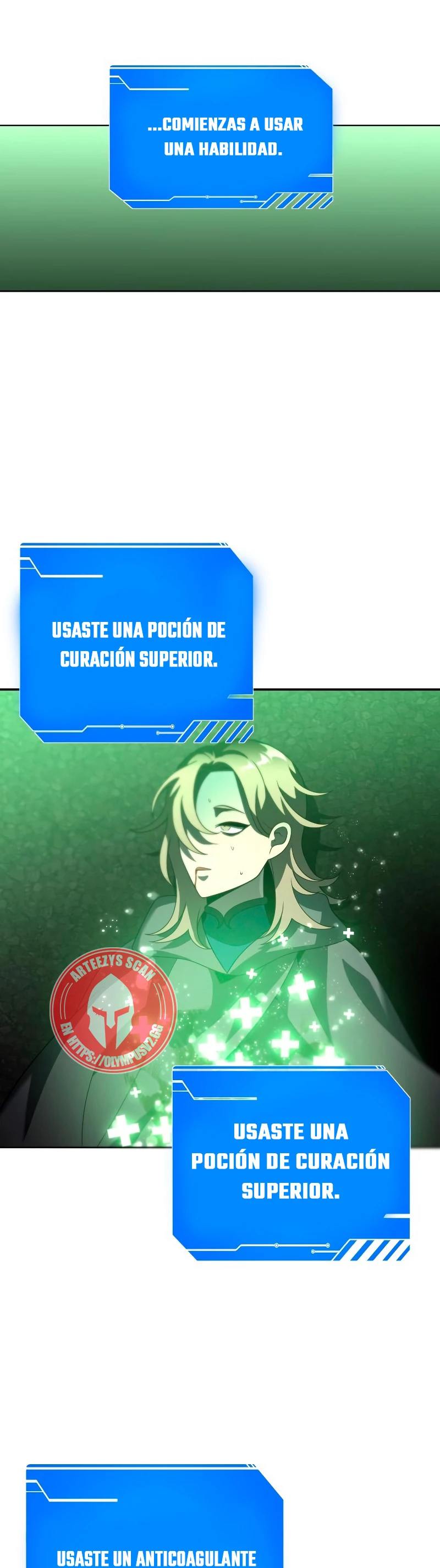 Solía ser un jefe Capitulo 44 página 36