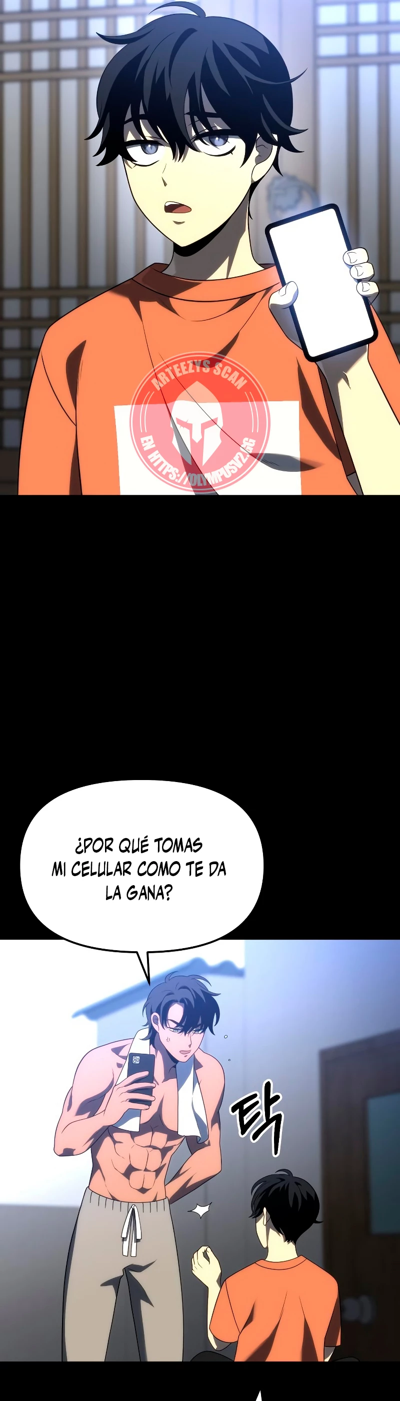 Solía ser un jefe Capitulo 45 página 12
