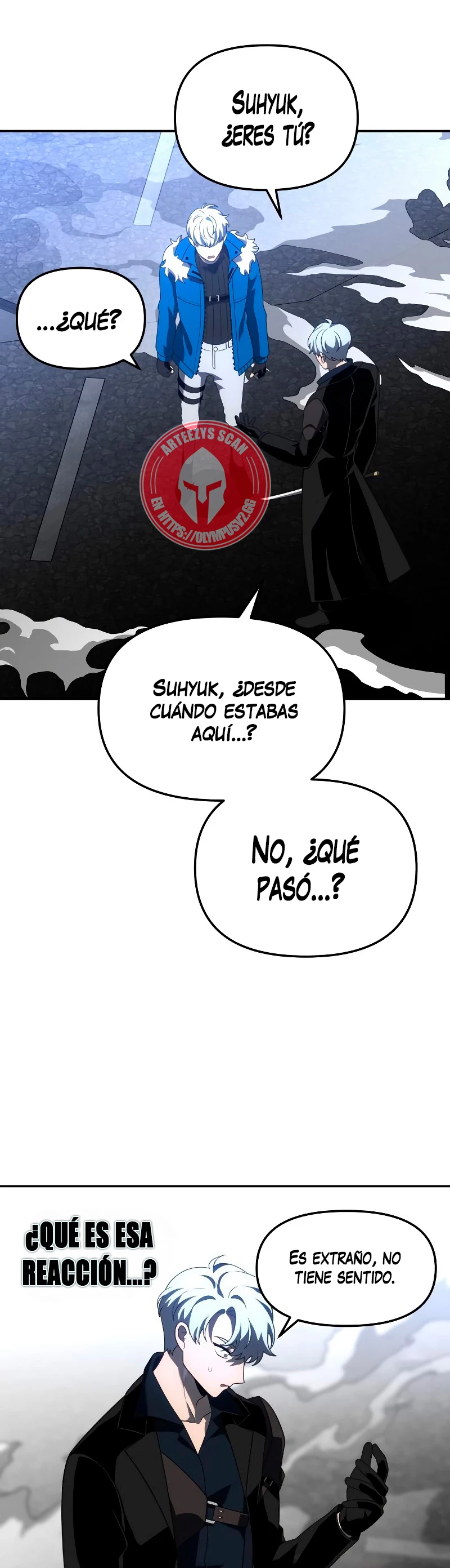 Solía ser un jefe Capitulo 46 página 27