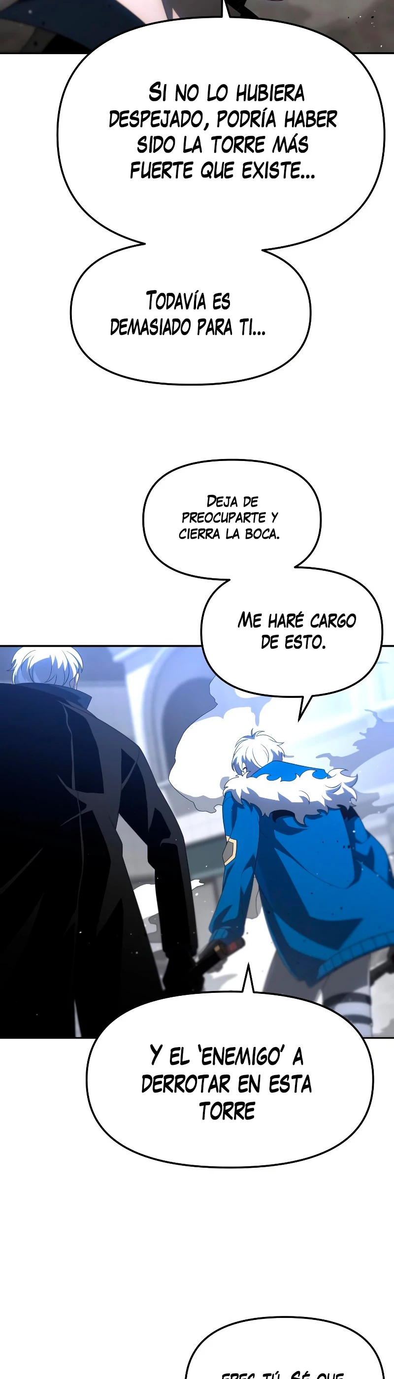 Solía ser un jefe Capitulo 46 página 38